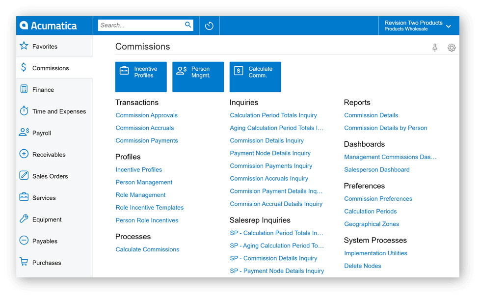 Accounts Receivable Features And Capabilities